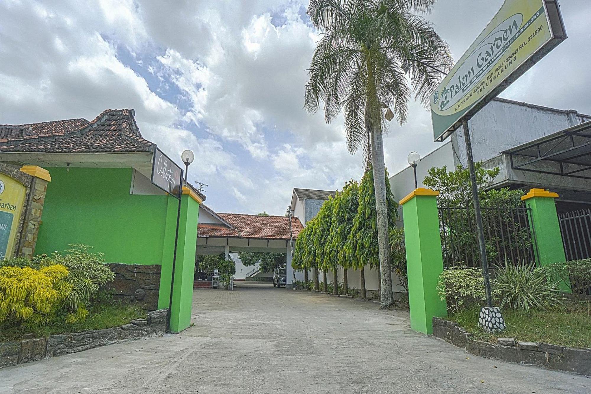 Oyo Life 90589 Palem Garden Hotel Tulungagung Exterior foto